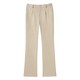 ニットブーツカットパンツ L ベージュ HM1785-8