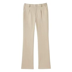 ニットブーツカットパンツ LL ベージュ HM1785-8