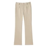 ニットブーツカットパンツ 3L ベージュ HM1785-8