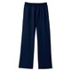 ニットストレートパンツ S ネイビー HM1835-2