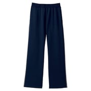 ニットストレートパンツ L ネイビー HM1835-2