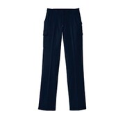 ストレッチカーゴパンツ（レディス用） M ネイビー HL1955-2