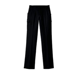 ストレッチカーゴパンツ（レディス用） SS ブラック HL1955-10