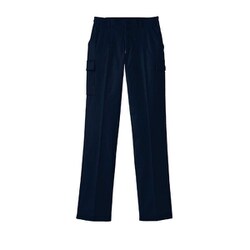 ストレッチカーゴパンツ（男女兼用） 5L ネイビー HM1965-2