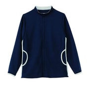 ニットハーフジャケット（男女兼用） M ネイビー HM2117-2