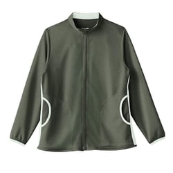 ニットハーフジャケット（男女兼用） 3L カーキ HM2117-3