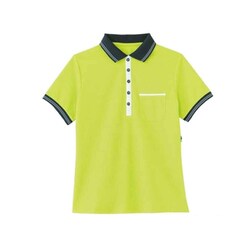 半袖ポロシャツ（男女兼用） 4L グリーン HM2179-4