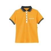 半袖ポロシャツ(男女兼用) L オレンジ HM2179-14