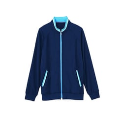 ニットジャケット（男女兼用） SS ネイビー HM2217-2