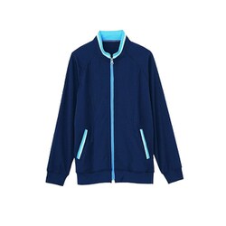 ニットジャケット（男女兼用） M ネイビー HM2217-2