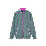 ニットジャケット(男女兼用) LL グレー HM2217-5