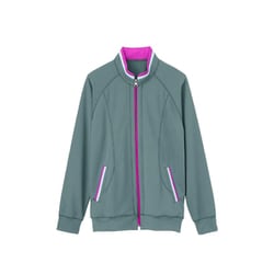 ニットジャケット（男女兼用） 5L グレー HM2217-5