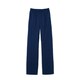 ニットストレートパンツ（男女兼用） SS ネイビー HM2235-2