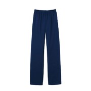 ニットストレートパンツ（男女兼用） S ネイビー HM2235-2