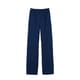 ニットストレートパンツ（男女兼用） 4L ネイビー HM2235-2