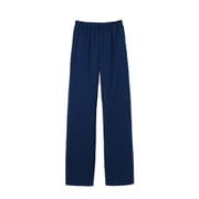 ニットストレートパンツ（男女兼用） 4L ネイビー HM2235-2