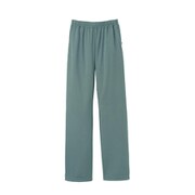 ニットストレートパンツ（男女兼用） 3L グレー HM2235-5