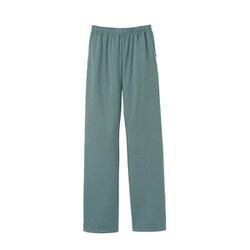 ニットストレートパンツ（男女兼用） 5L グレー HM2235-5