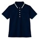 半袖ポロシャツ（男女兼用） 5L ネイビー HM2439-2