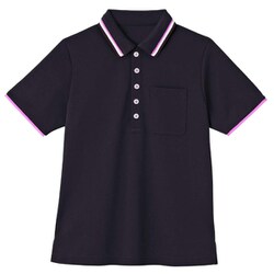 半袖ポロシャツ（男女兼用） SS ブラウン HM2439-3