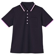 半袖ポロシャツ(男女兼用) S ブラウン HM2439-3