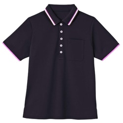 半袖ポロシャツ（男女兼用） L ブラウン HM2439-3