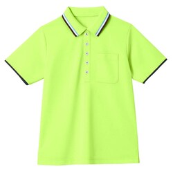 半袖ポロシャツ（男女兼用） SS グリーン HM2439-4
