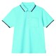 半袖ポロシャツ（男女兼用） SS ブルー HM2439-6