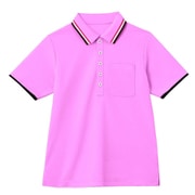 半袖ポロシャツ（男女兼用） S ピンク HM2439-9