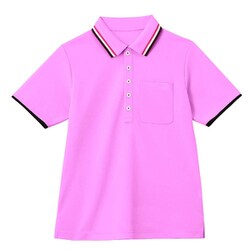 半袖ポロシャツ（男女兼用） 3L ピンク HM2439-9