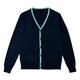 カーディガン（男女兼用） S ネイビー HM2472-2