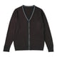 カーディガン（男女兼用） SS ブラウン HM2472-3