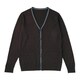 カーディガン（男女兼用） M ブラウン HM2472-3