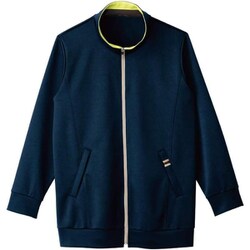 ニットジャケット（男女兼用） 3L ネイビー HM2501-2