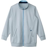 ニットジャケット（男女兼用） SS グレー HM2501-5