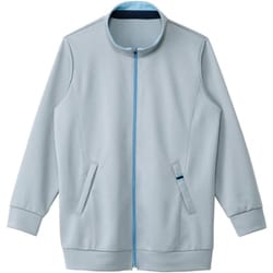 ニットジャケット（男女兼用） 5L グレー HM2501-5