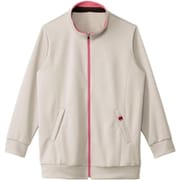 ニットジャケット（男女兼用） SS ホワイト HM2501-8