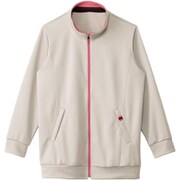 ニットジャケット（男女兼用） 3L ホワイト HM2501-8