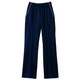 ニットストレートパンツ（男女兼用） 3L ネイビー HM2515-2