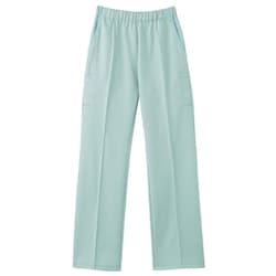 ニットストレートパンツ（男女兼用） L グレー HM2515-5