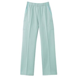 ニットストレートパンツ（男女兼用） 4L グレー HM2515-5