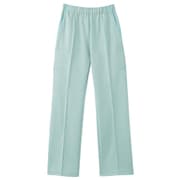 ニットストレートパンツ（男女兼用） 5L グレー HM2515-5