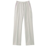 ニットストレートパンツ（男女兼用） M ホワイト HM2515-8