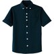 半袖ニットシャツ（男女兼用） SS ネイビー HM2649-2