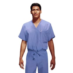 男性用無地スクラブ XXS シール 4777CIEW