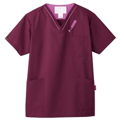 パントン スクラブ SS ワイン×ラディアントオーキッド 7042SC-16