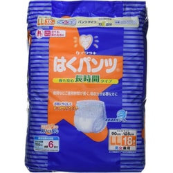 はくパンツ長時間 LL 005-50178