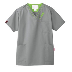 パントン スクラブ SS アルティメットグレー×グリーナリー 7042SC-22