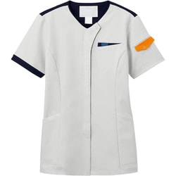 ジップスクラブ M ダークネイビー×ミディアムブルー 7088SC-27