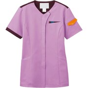 ジップスクラブ M ラベンダー×バーガンディ 7088SC-36